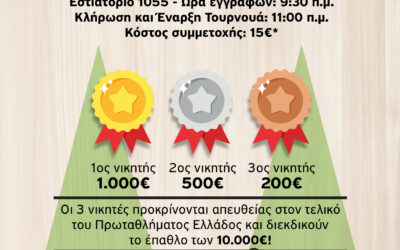 5η Αγωνιστική Πρωταθλήματος Πόρτες Αθήνας 2025