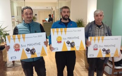 6η Αγωνιστική Πρωταθλήματος Πόρτες Αθήνας 2025