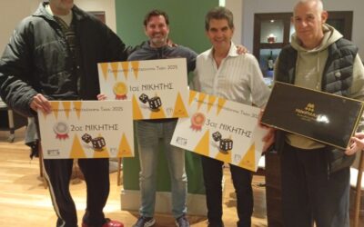 7η Αγωνιστική Πρωταθλήματος Πόρτες Αθήνας 2025