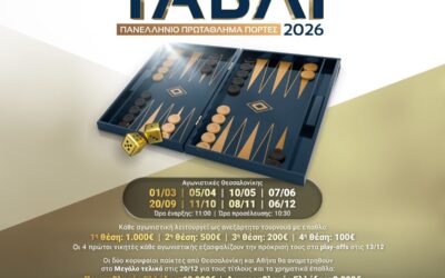 1η Αγωνιστική Πρωταθλήματος Πόρτες Θεσσαλονίκης 2026